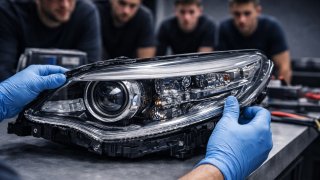 Fényszóró javítás workshop - intenzív - 80 óra