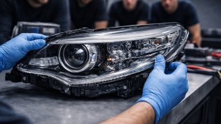 Fényszóró javítás mesterképzés - 80 óra - Reflektorklinika - Miskolc